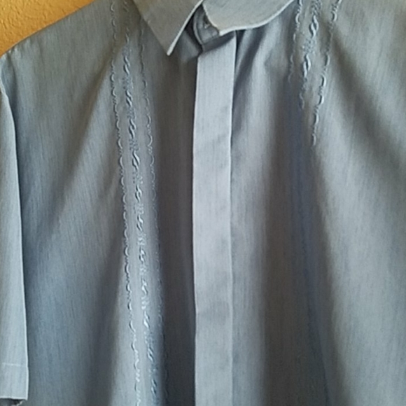 MAKE AN OFFER Men's Barong Tagalog - Picture 2 of 5